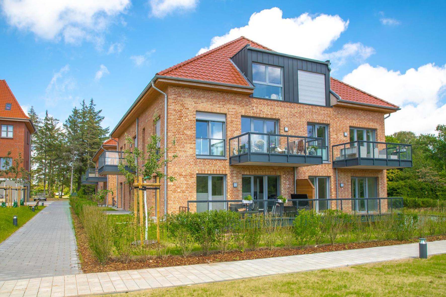 Wohnen am Südstrand - Ferienwohnung 1 5 Wyk auf Föhr Exterior foto