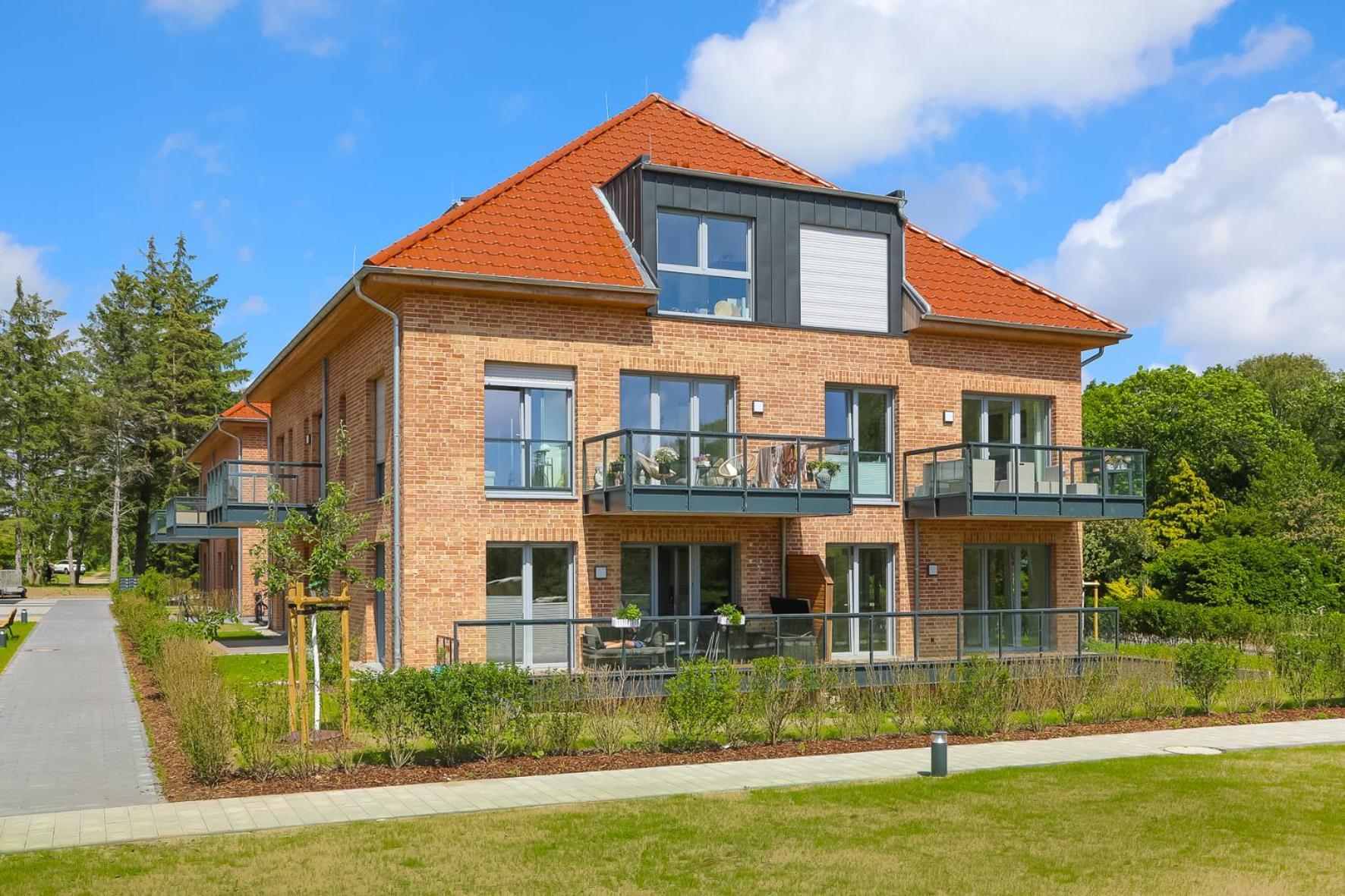 Wohnen am Südstrand - Ferienwohnung 1 5 Wyk auf Föhr Exterior foto