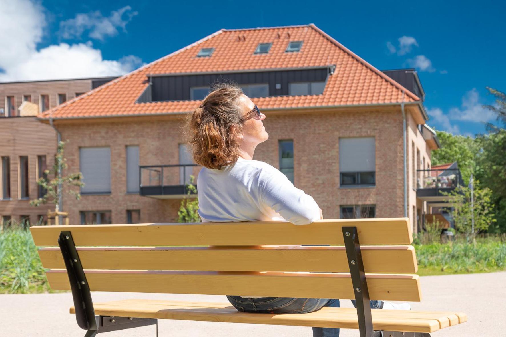 Wohnen am Südstrand - Ferienwohnung 1 5 Wyk auf Föhr Exterior foto