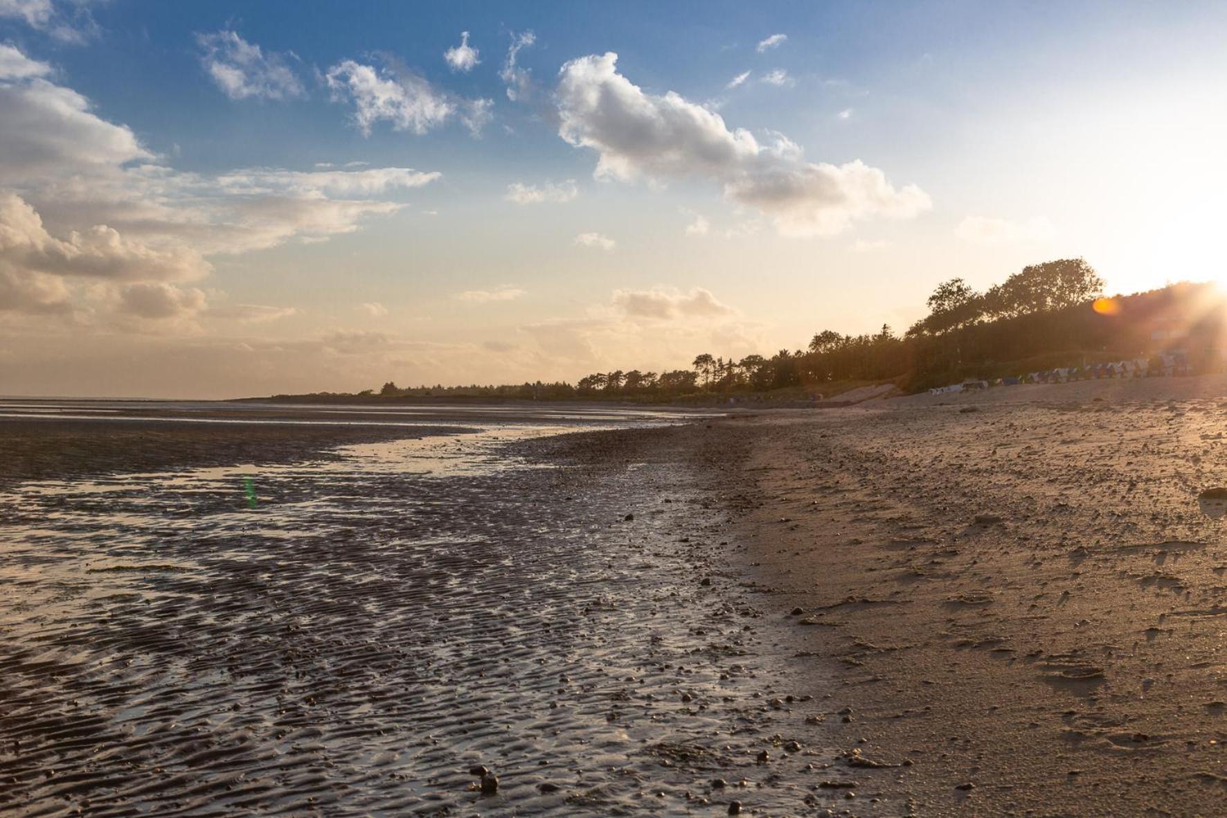 Wohnen am Südstrand - Ferienwohnung 1 5 Wyk auf Föhr Exterior foto