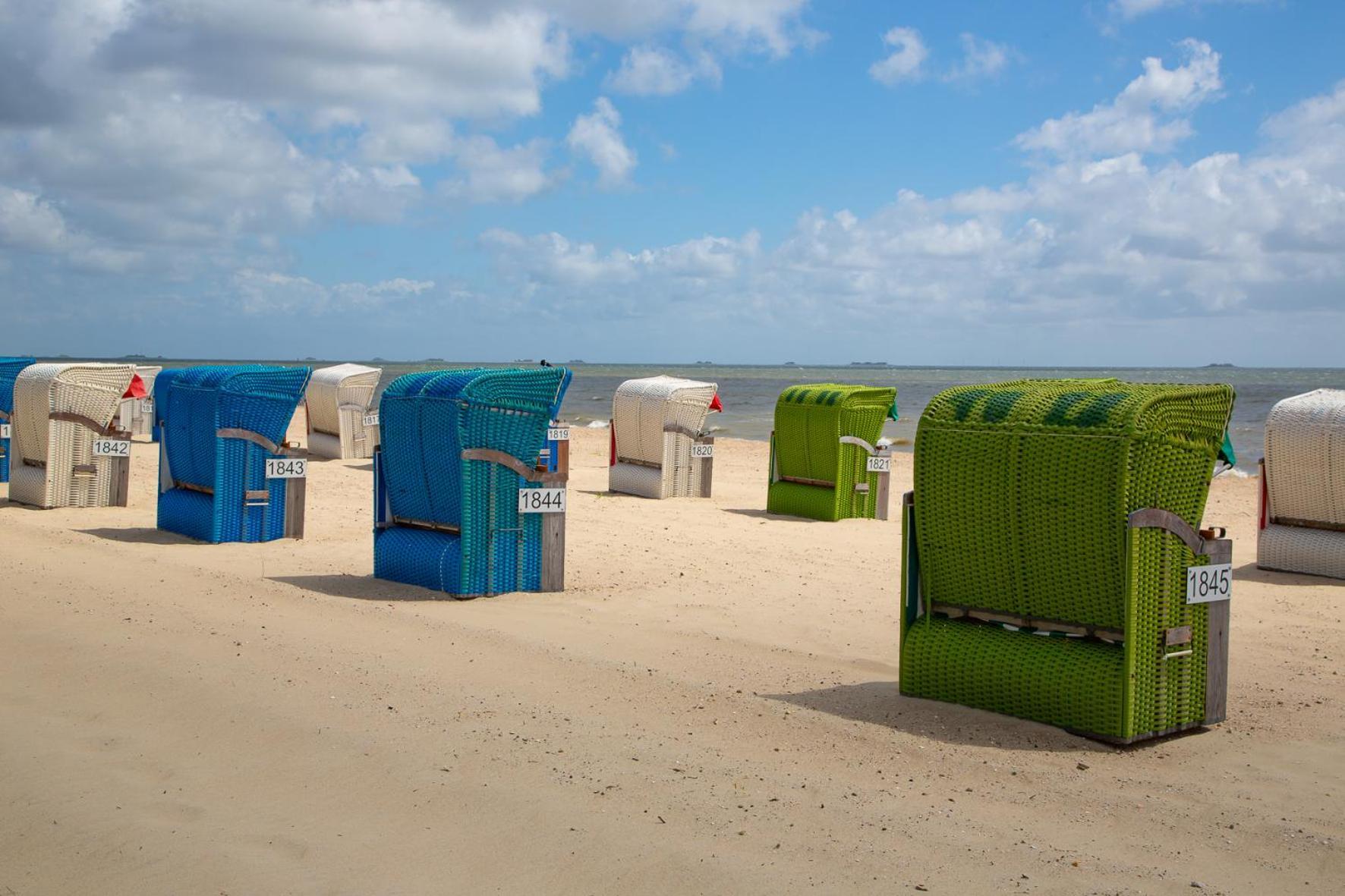 Wohnen am Südstrand - Ferienwohnung 1 5 Wyk auf Föhr Exterior foto