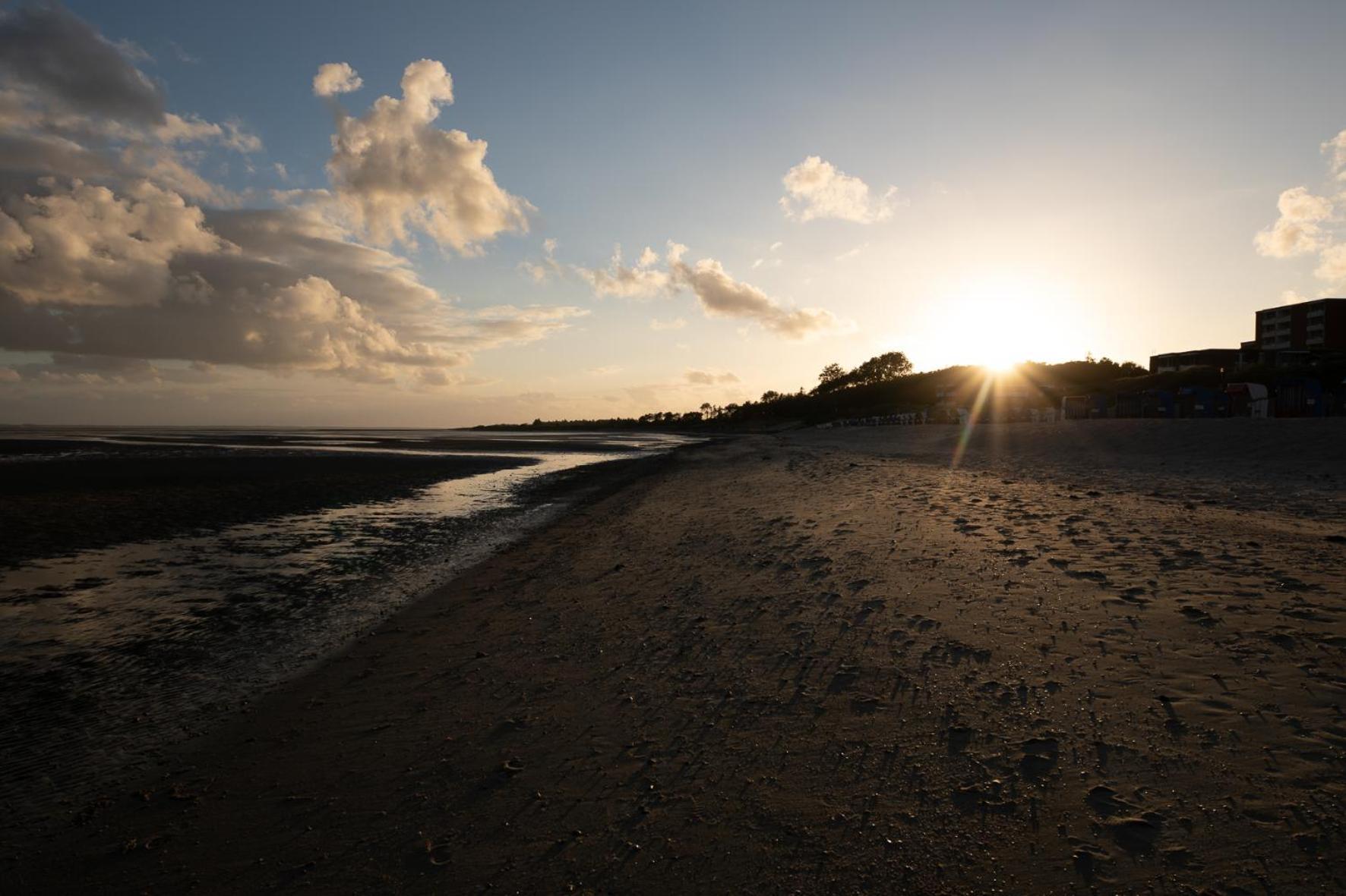 Wohnen am Südstrand - Ferienwohnung 1 5 Wyk auf Föhr Exterior foto