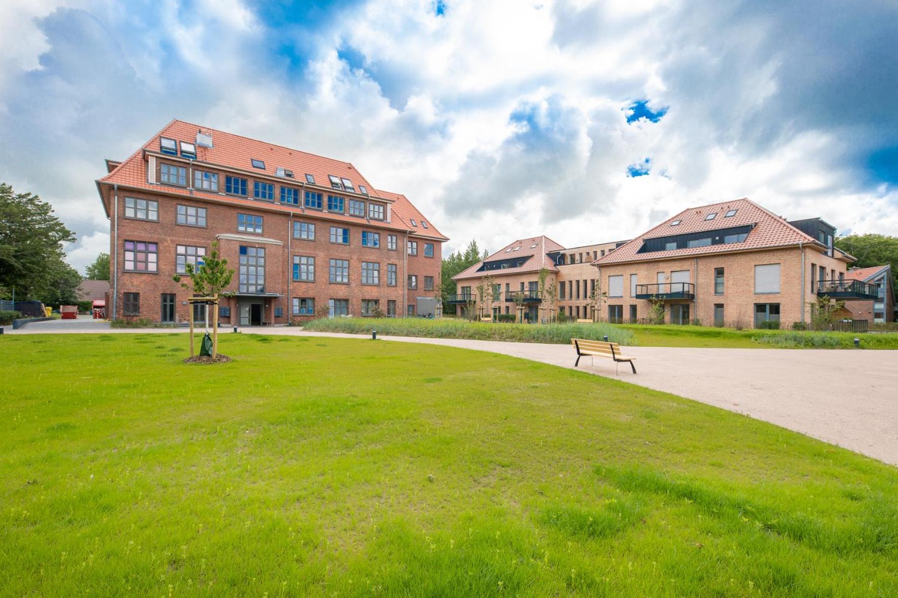 Wohnen am Südstrand - Ferienwohnung 1 5 Wyk auf Föhr Exterior foto
