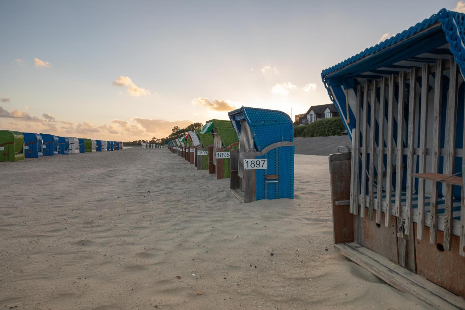 Wohnen am Südstrand - Ferienwohnung 1 5 Wyk auf Föhr Exterior foto