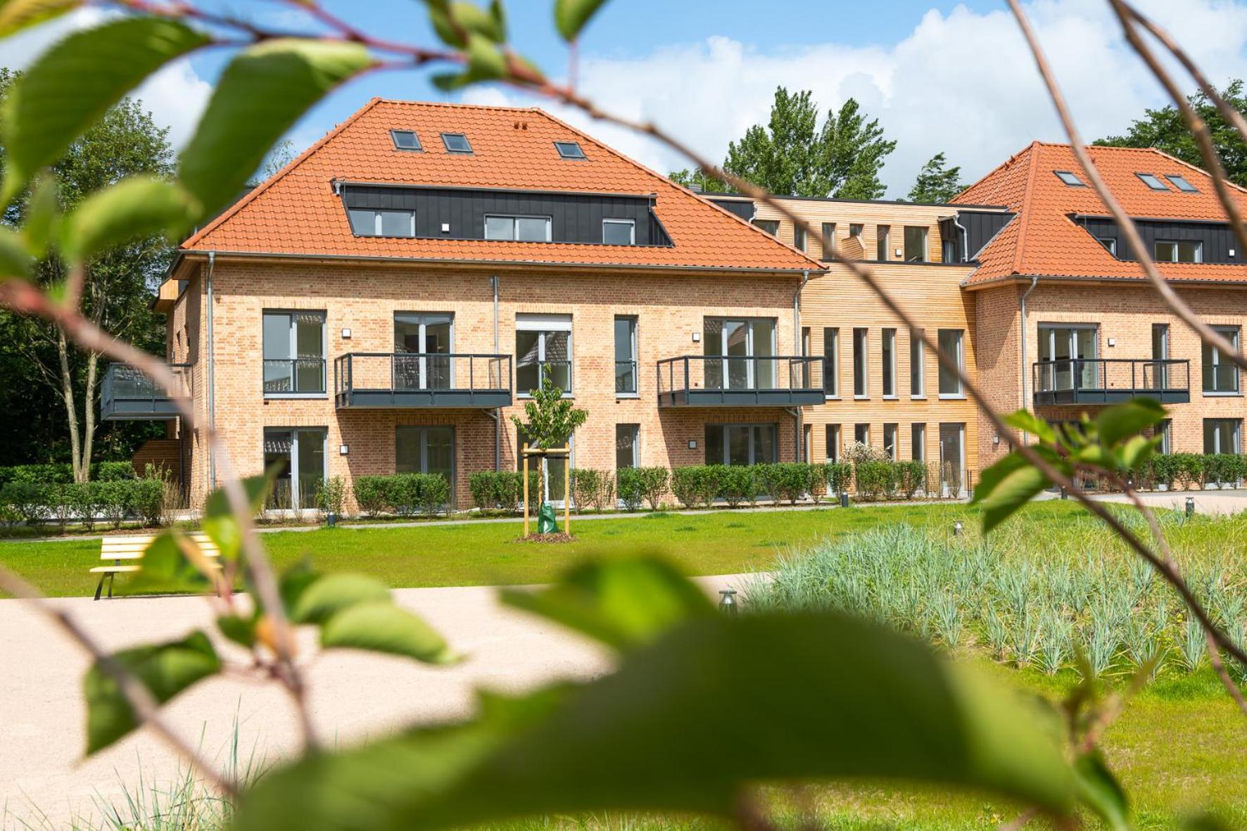Wohnen am Südstrand - Ferienwohnung 1 5 Wyk auf Föhr Exterior foto
